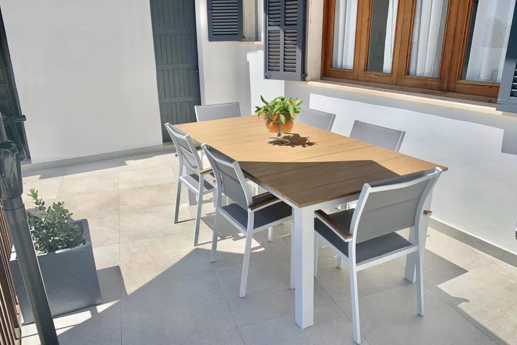Casa Piscina Doctor Fleming 51 Villa Llubí Eksteriør bilde